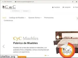 Sites similar to mueblescyc.com