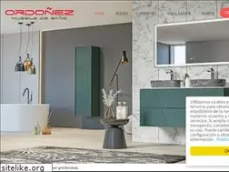Sites similar to mueblesdebanoordonez.com