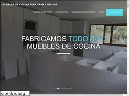Sites similar to mueblesdecocinaamedida.com
