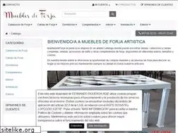Sites similar to mueblesdeforja.es