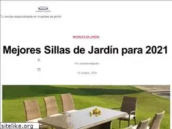 Sites similar to mueblesdejardin.eu