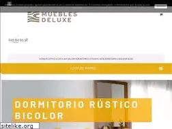 Sites similar to mueblesdeluxe.com