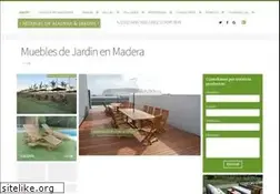 Sites similar to mueblesdemaderayjardin.com