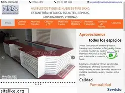 Sites similar to mueblesdetiendas.com.mx