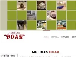 Sites similar to mueblesdoar.com