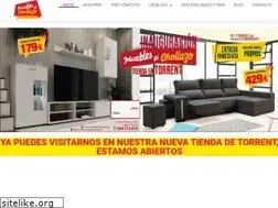 Sites similar to muebleselchollazo.com