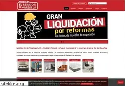 Sites similar to muebleselrebajon.com
