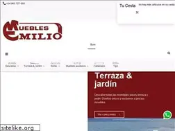 Sites similar to mueblesemilio.es