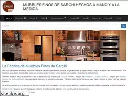 Sites similar to mueblesfinossarchi.com