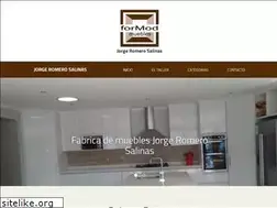 Sites similar to mueblesformod.cl
