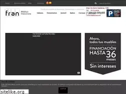 Sites similar to mueblesfran.barcelona