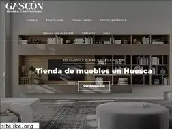 Sites similar to mueblesgascon.com