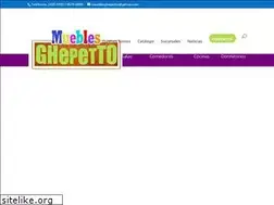 Sites similar to mueblesghepetto.com