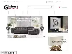 Sites similar to mueblesgisbert.es