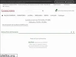 Sites similar to mueblesguadalhorce.es