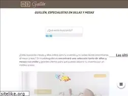 Sites similar to mueblesguillen.es