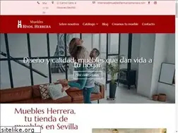 Sites similar to muebleshermanosherrera.com
