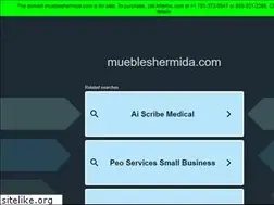 Sites similar to muebleshermida.com