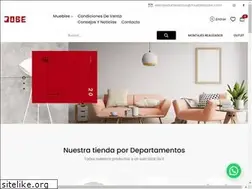Sites similar to mueblesjobe.com