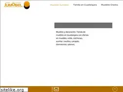 Sites similar to mueblesjumobel.com