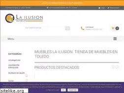 Sites similar to muebleslailusion.com