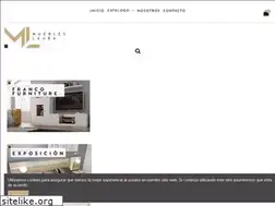 Sites similar to muebleslaura.com