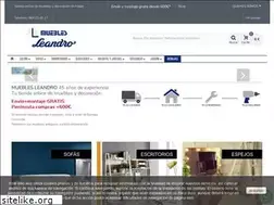 Sites similar to mueblesleandro.com