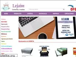 Sites similar to muebleslejaim.com.ar