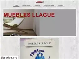 Sites similar to mueblesllague.com