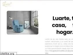 Sites similar to mueblesluarte.com