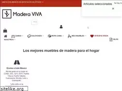 Sites similar to mueblesmaderaviva.com