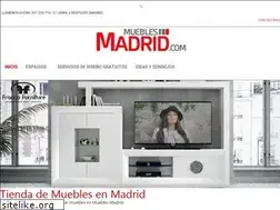 Sites similar to mueblesmadrid.com