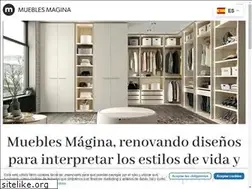 Sites similar to mueblesmagina.com