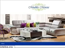 Sites similar to mueblesmarcia.com