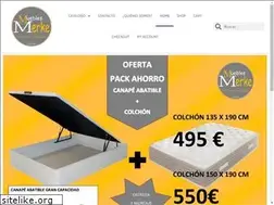 Sites similar to mueblesmerke.es