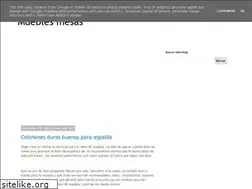 Sites similar to mueblesmesas.blogspot.com