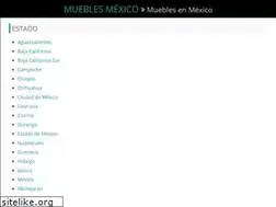 Sites similar to mueblesmexico.info