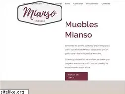 Sites similar to mueblesmianso.com