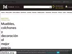 Sites similar to mueblesmiguel.es