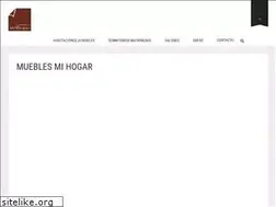 Sites similar to mueblesmihogar.es