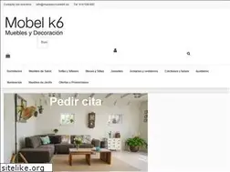 Sites similar to mueblesmobelk6.es