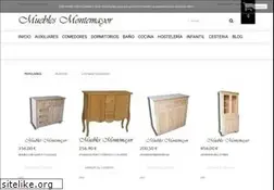 Sites similar to mueblesmontemayor.com