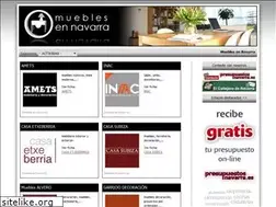 Sites similar to mueblesnavarra.com