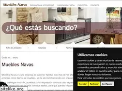Sites similar to mueblesnavas.com