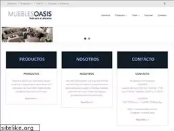 Sites similar to mueblesoasis.com.ar