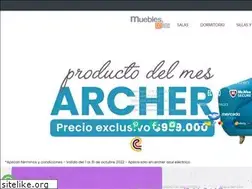 Sites similar to mueblesonline.com.co