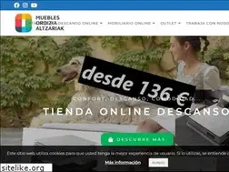 Sites similar to mueblesordizia.com