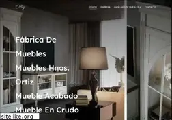 Sites similar to mueblesortiz.com