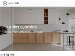 Sites similar to mueblesoyarbide.com