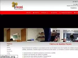 Sites similar to mueblespacara.com